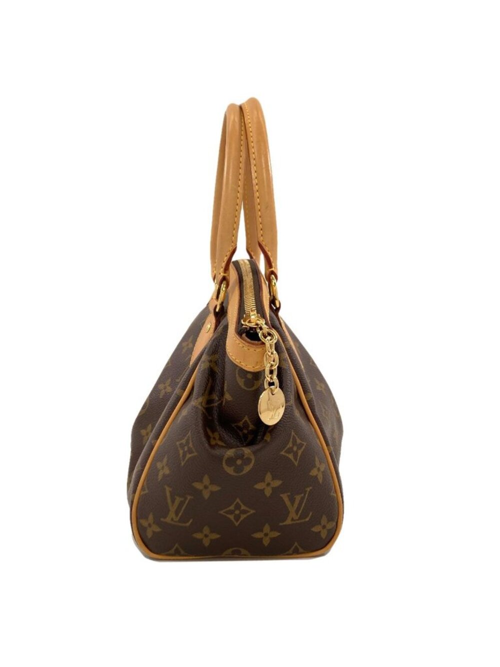 Louis Vuitton Tivoli PM Tote Monogram Canvas - Picture 3 of 15